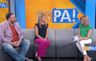 Dr. Michael Verber and Dr. Ann Hoffman of Central Penn College on Good Day PA
